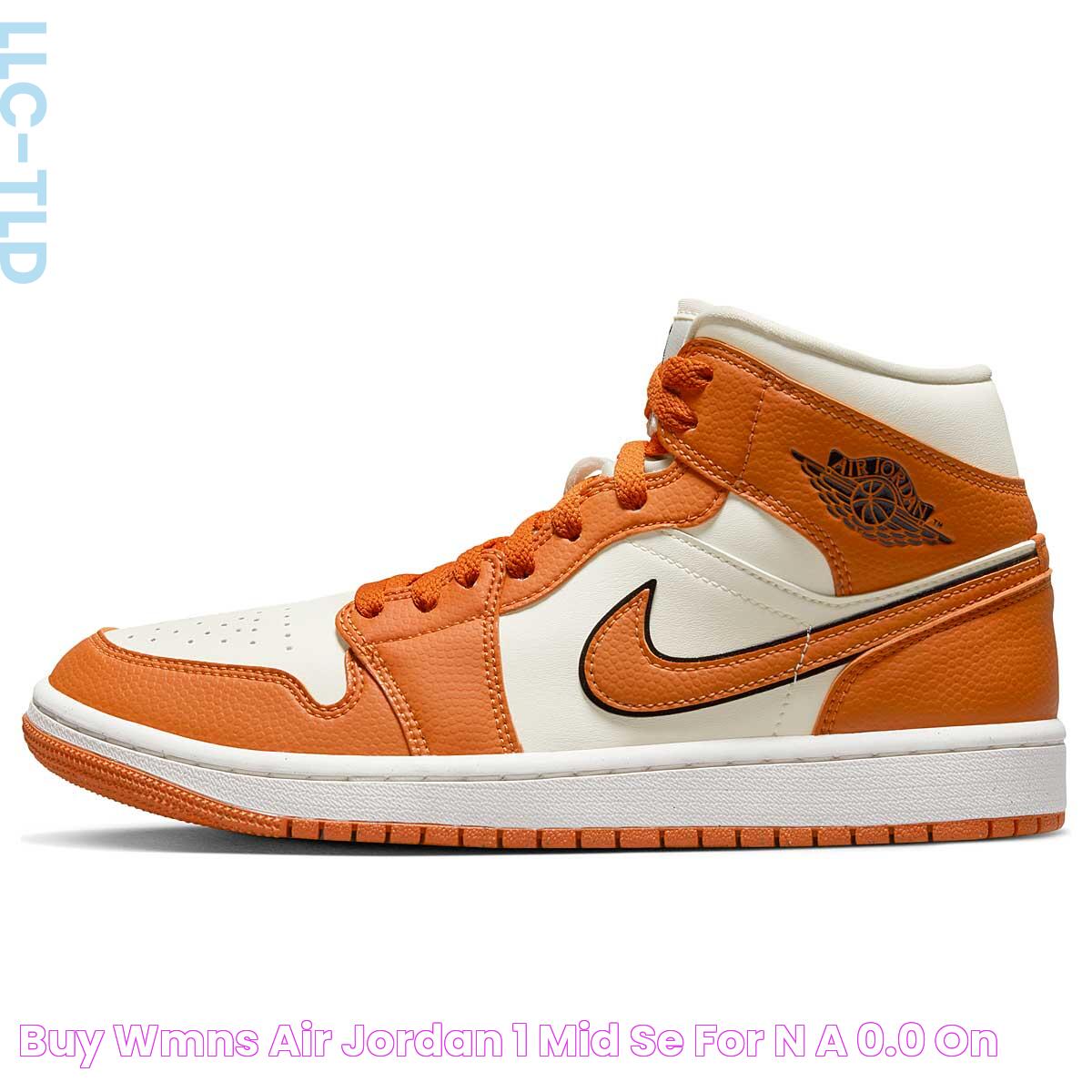 Buy WMNS AIR JORDAN 1 MID SE for N/A 0.0 on