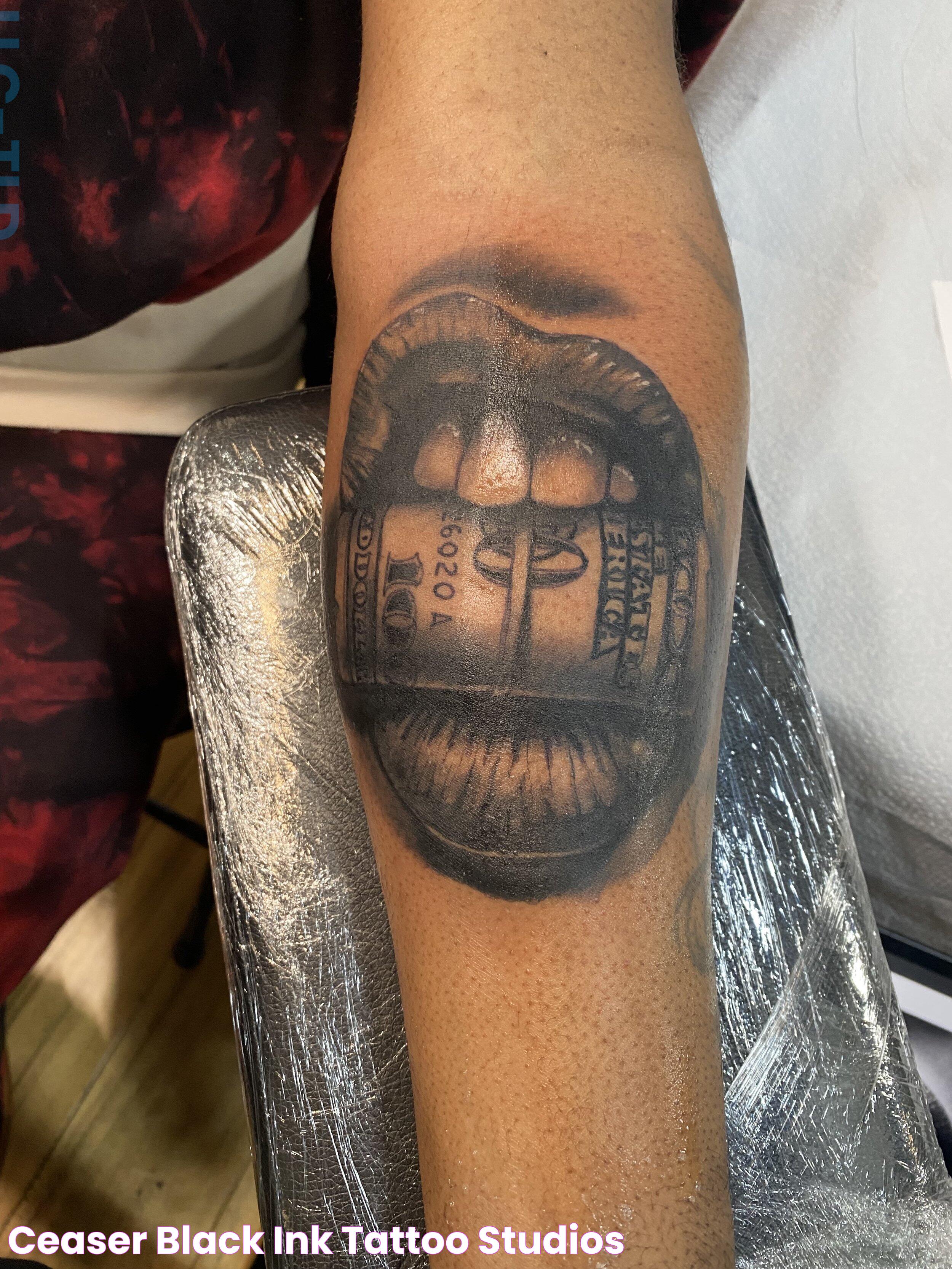 Ceaser — Black Ink Tattoo Studios