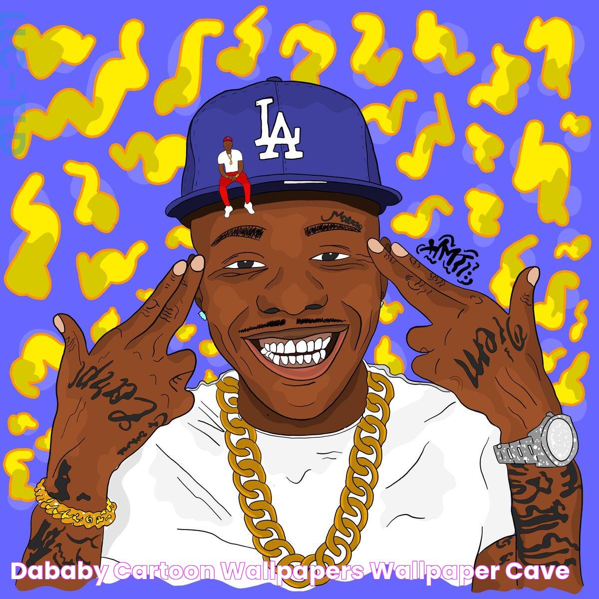 DaBaby Cartoon Wallpapers Wallpaper Cave