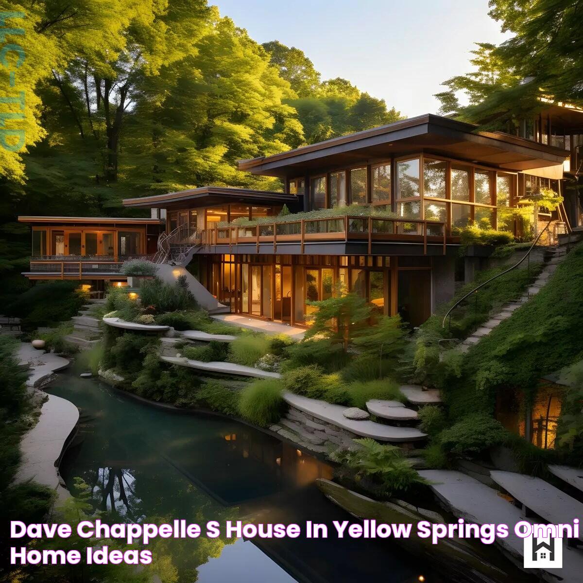 Dave Chappelle's House in Yellow Springs Omni Home Ideas