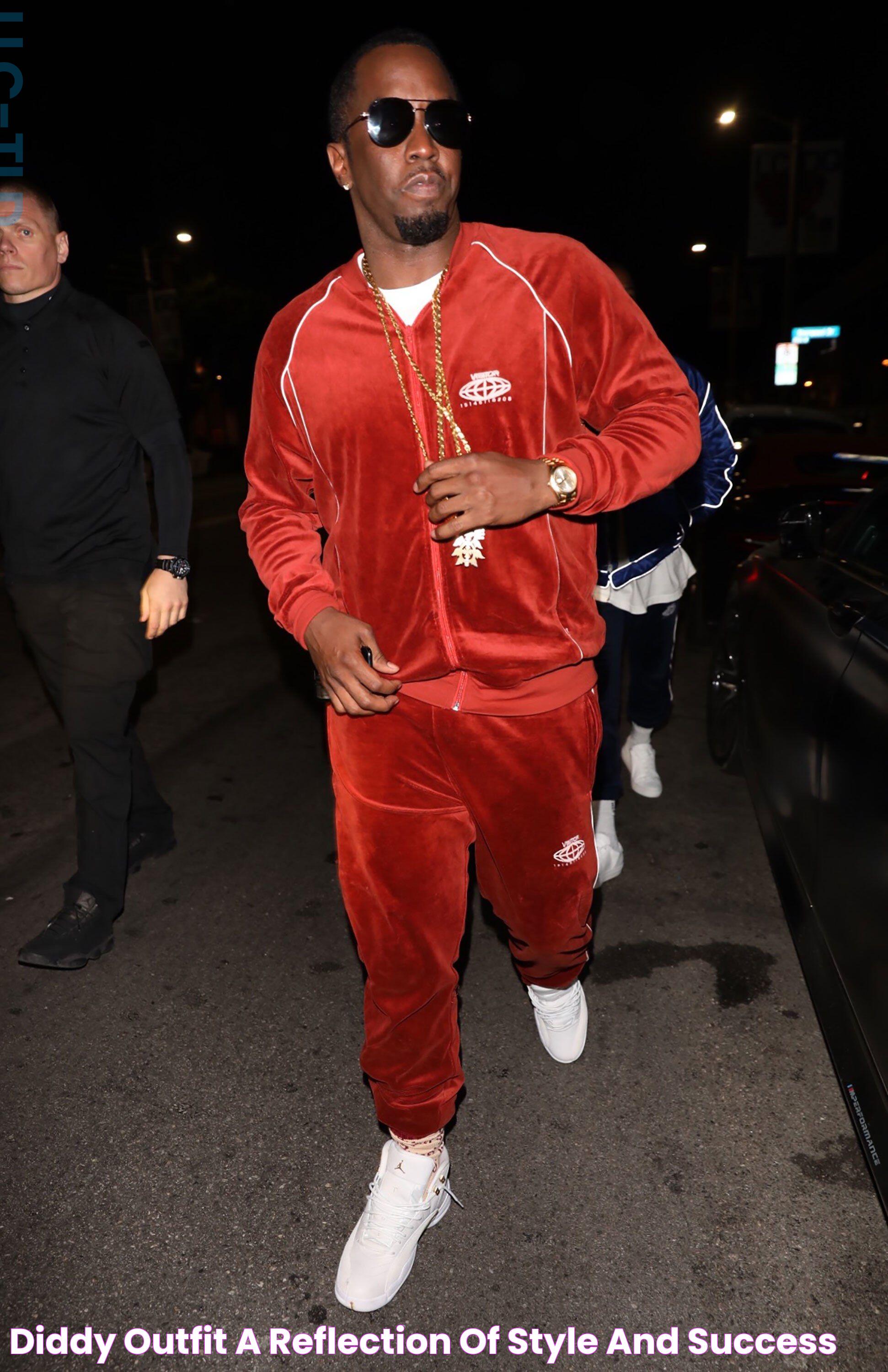 Diddy Outfit A Reflection Of Style And Success