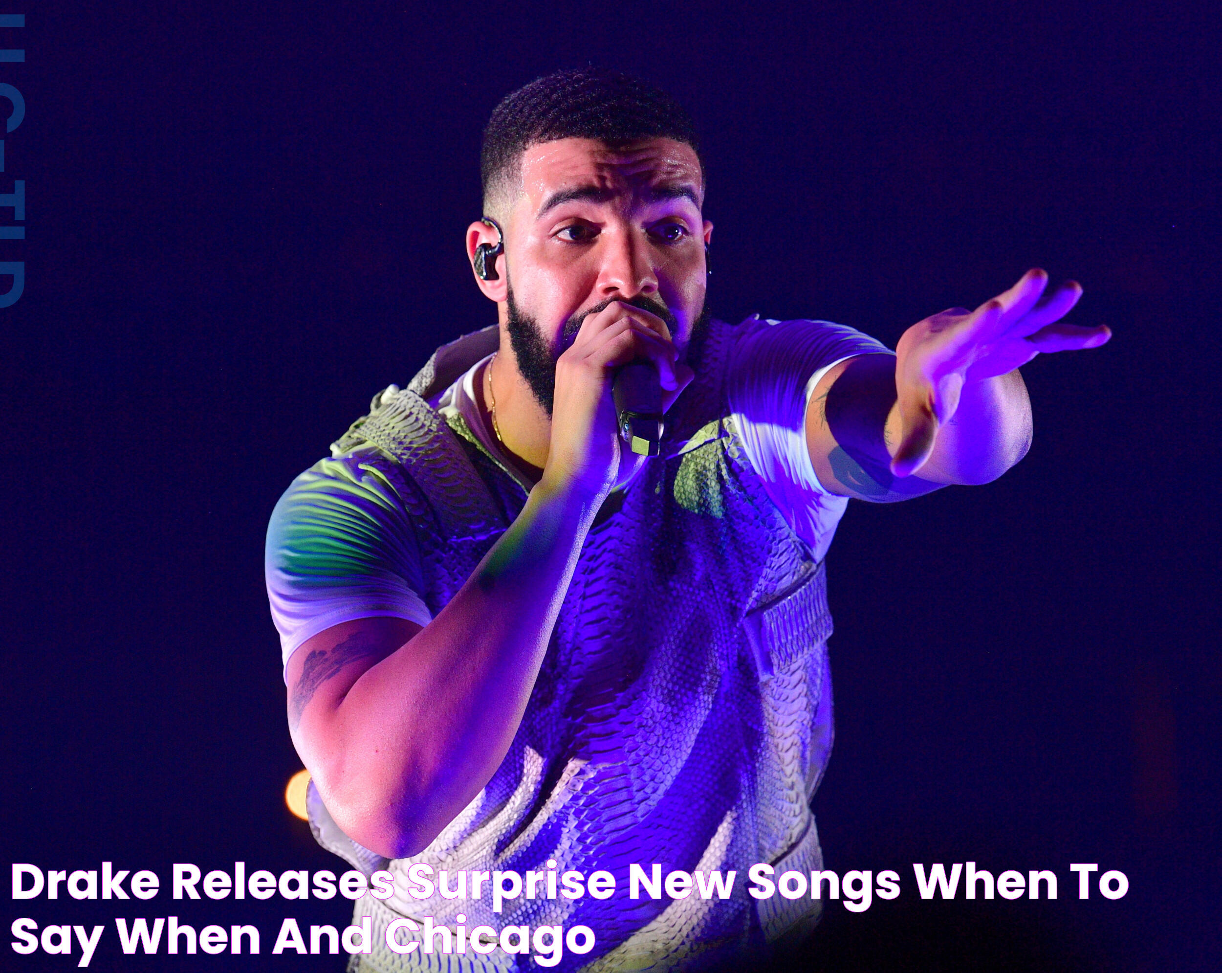 Anticipating The Buzz: 3 New Drake Songs That Are Taking The World By Storm