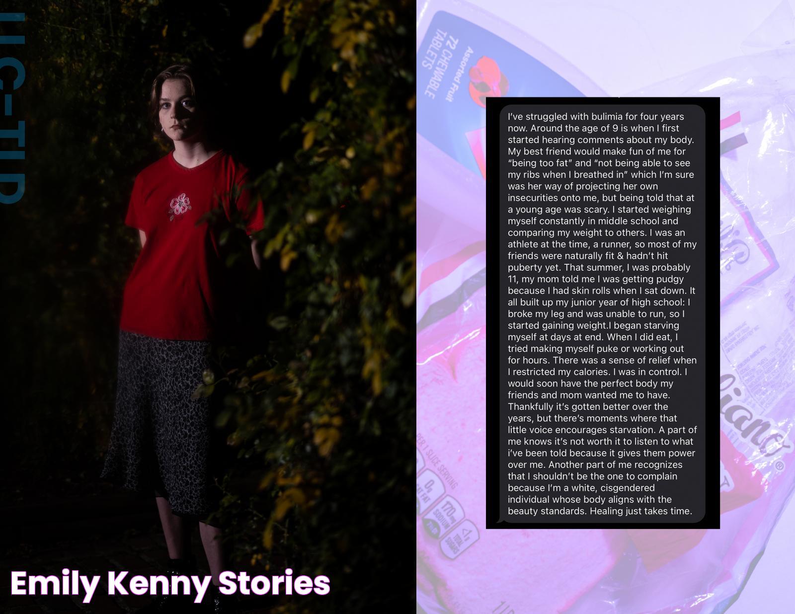 Emily Kenny Stories