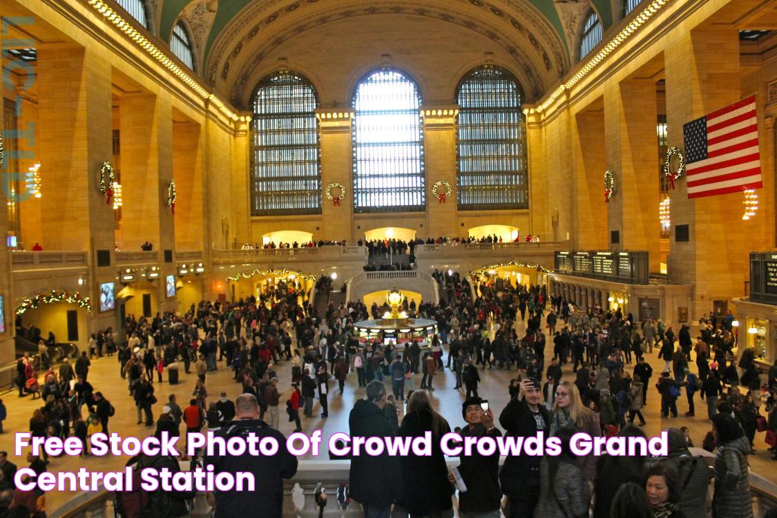 Experience Eminem At Grand Central Station: A Unique Encounter