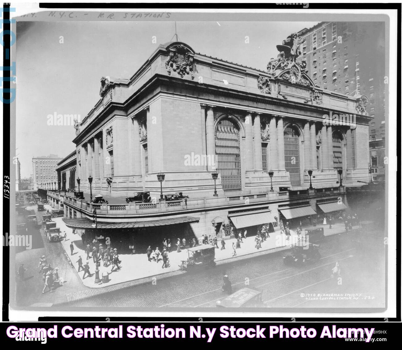 Grand Central Station, N.Y Stock Photo Alamy