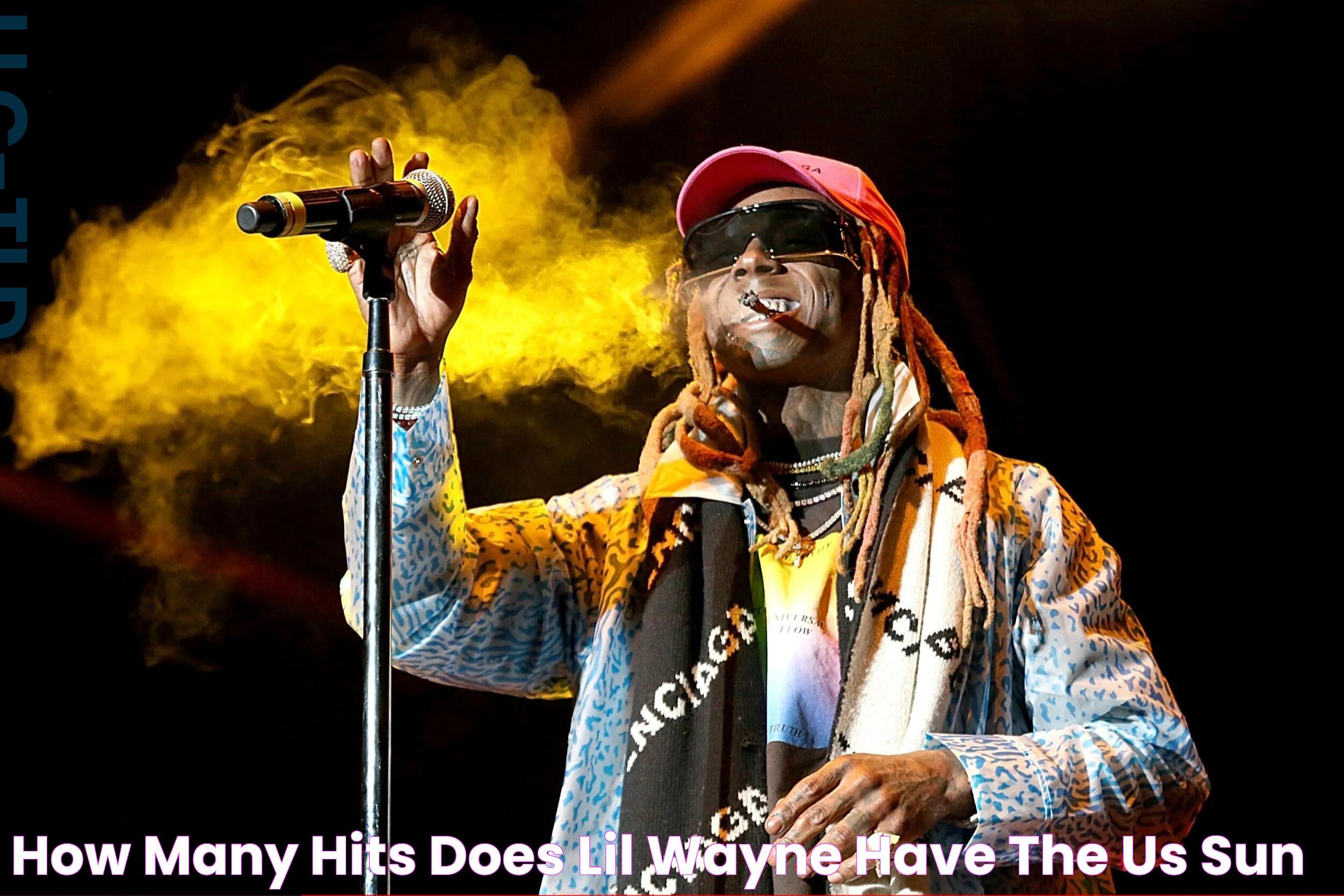 How Many Songs Does Lil Wayne Have In Total: A Deep Dive Into His Musical Catalog