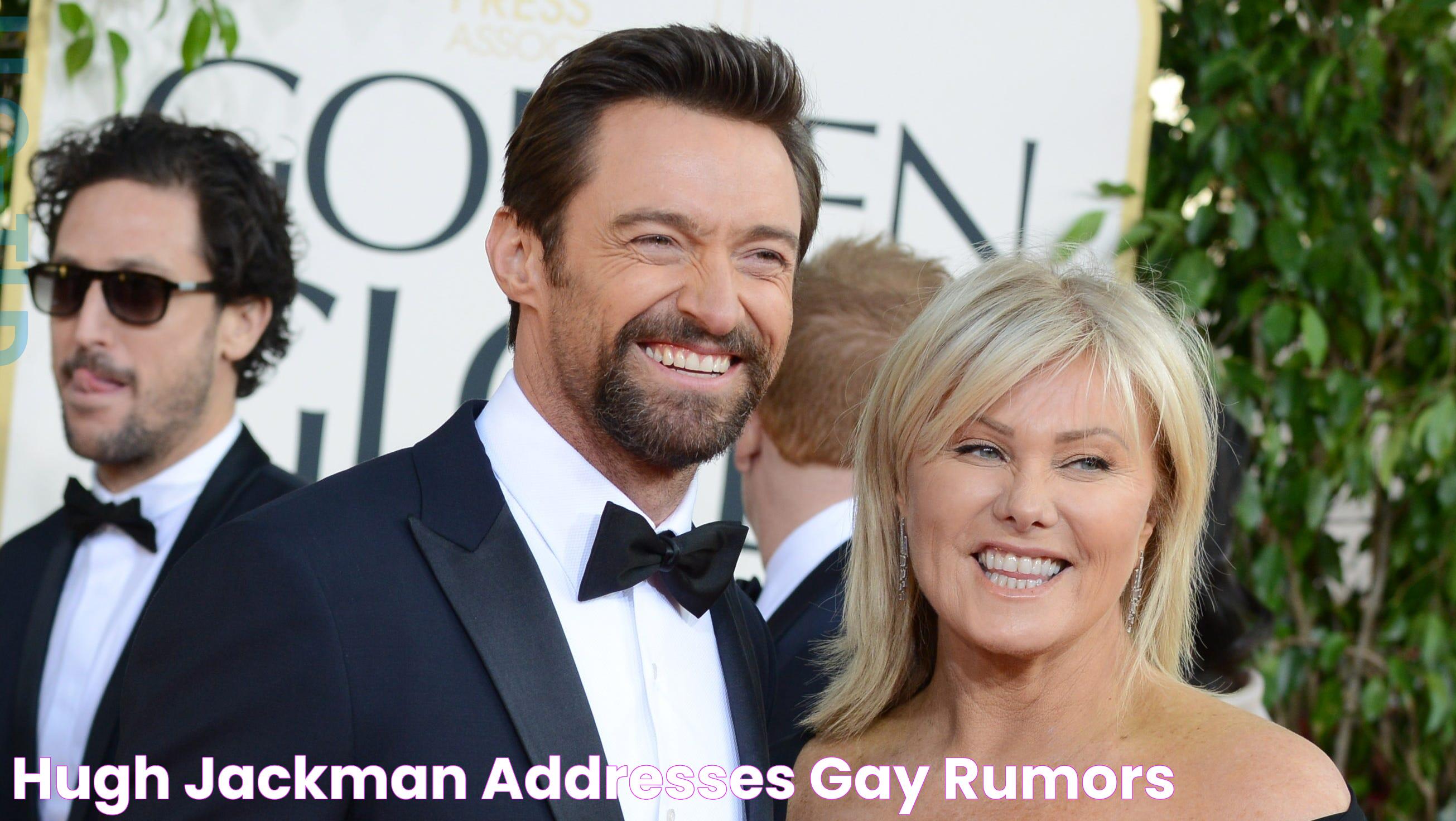 Hugh Jackman: The Truth Behind The Rumors