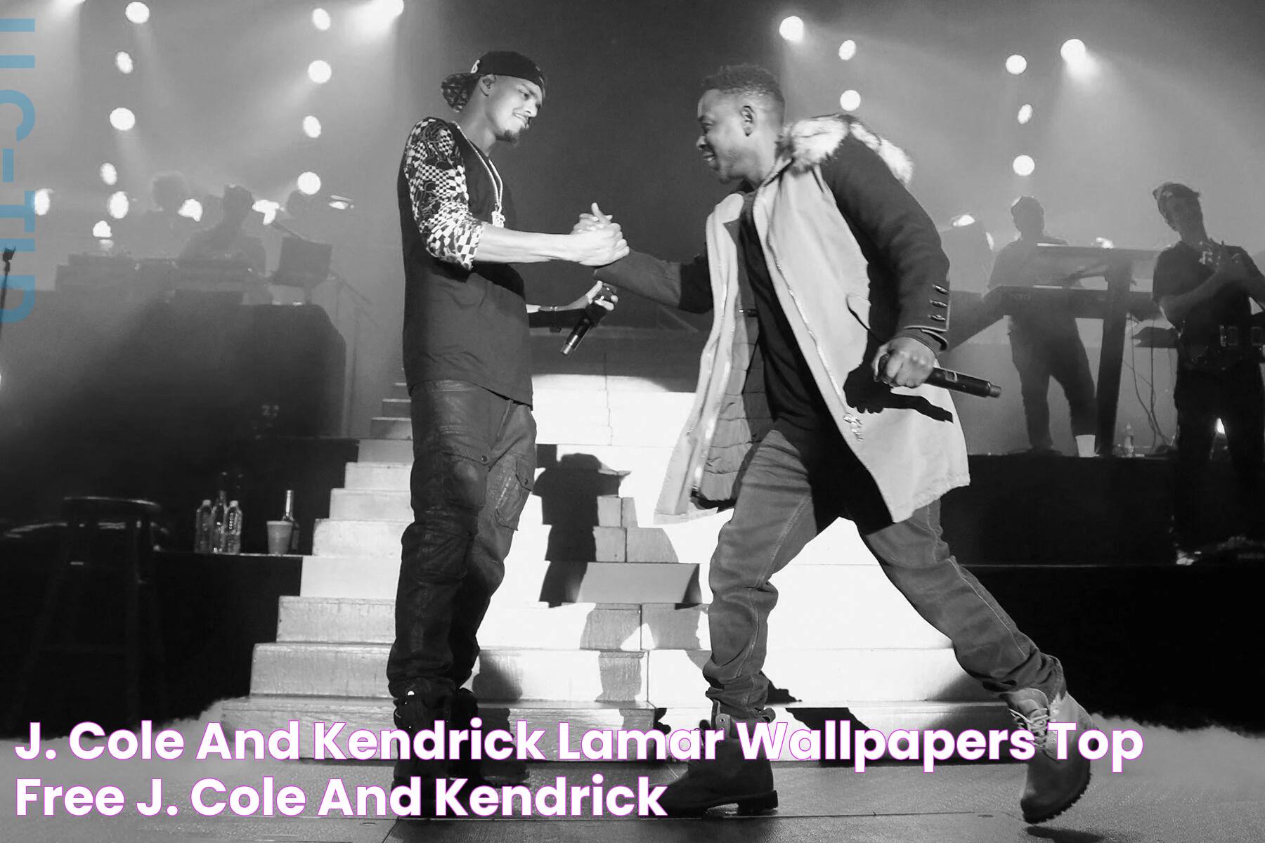 J. Cole and Kendrick Lamar Wallpapers Top Free J. Cole and Kendrick