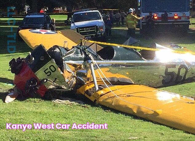 Kanye West Car Accident