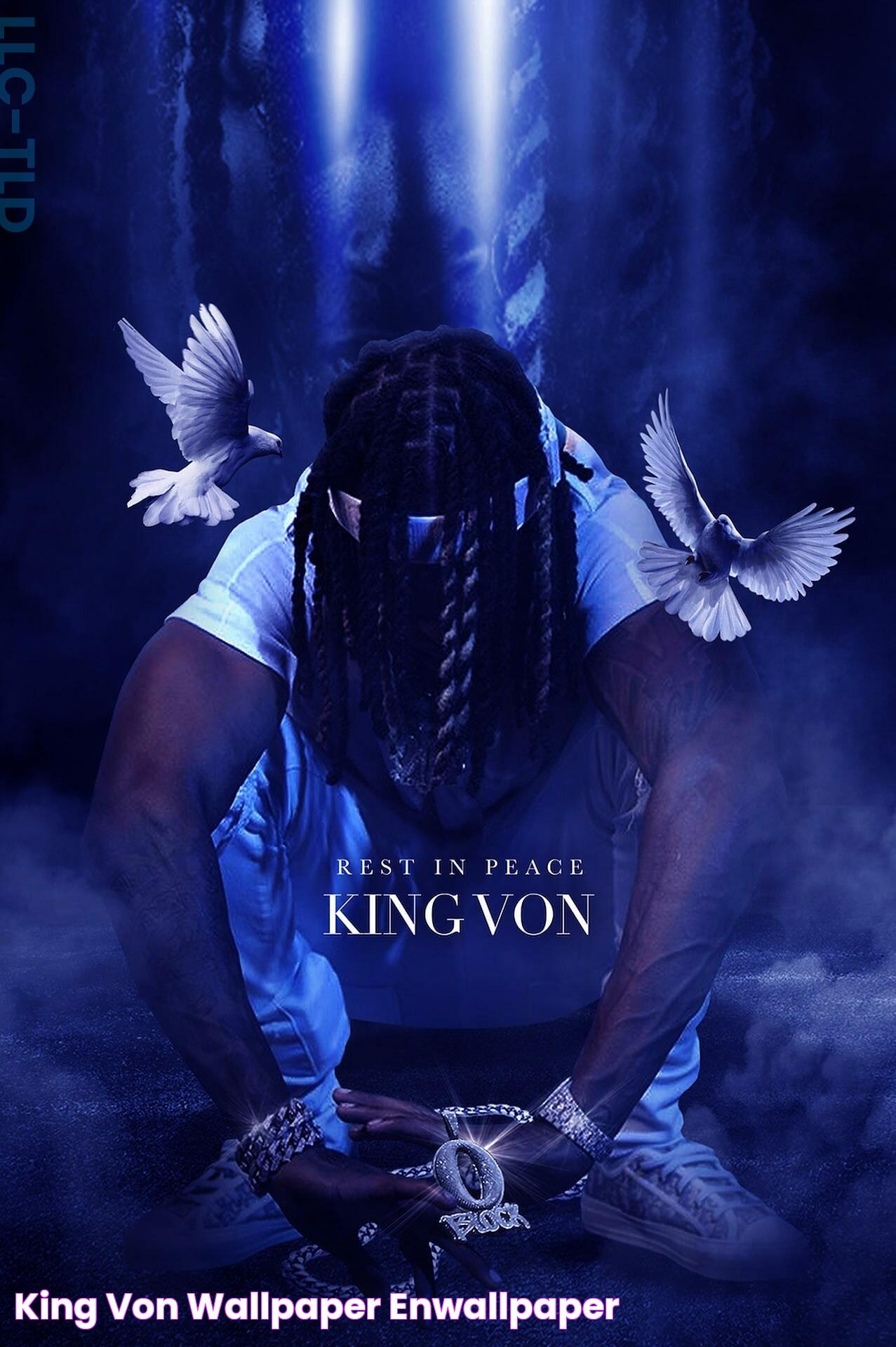 King Von Wallpaper EnWallpaper