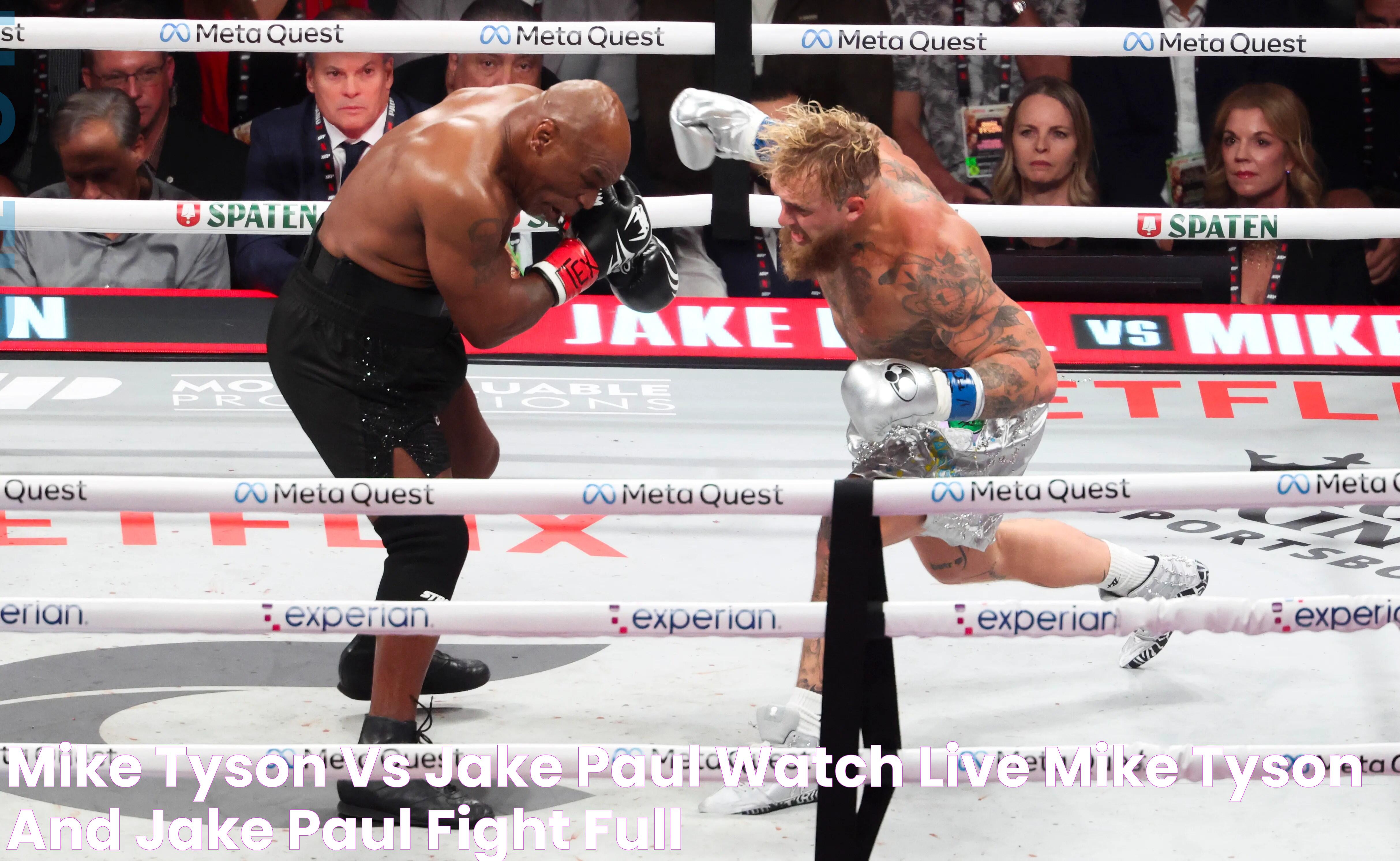 Mike tyson vs jake paul watch live Mike tyson and jake paul fight full