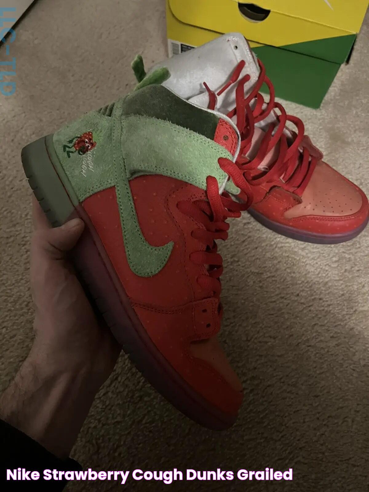 Exciting World Of Nike Strawberry Waffle Dunks: A Must-Have Sneaker