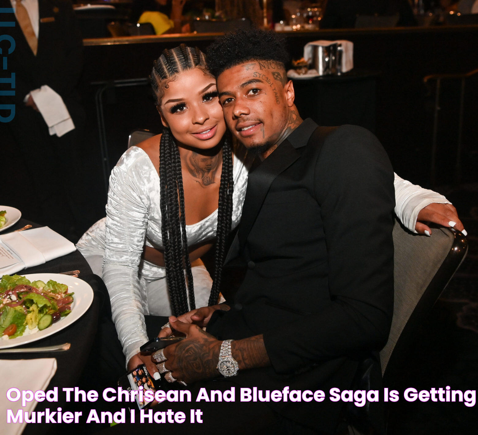 Chrisean Back With Blueface: A Tale Of Love, Music, And Resilience