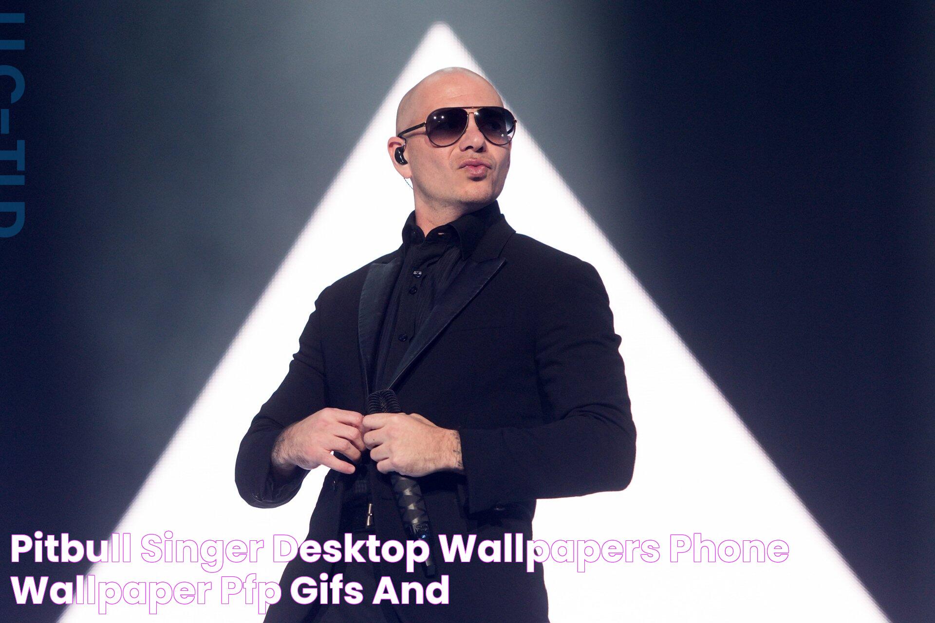 Exclusive Look At Singer Pitbull Images: A Visual Journey