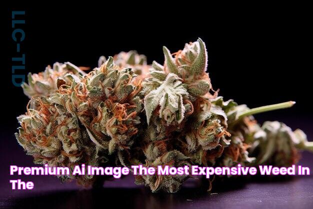 Premium AI Image The most expensive weed in the