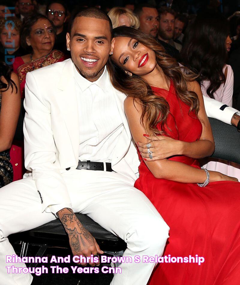 Rihanna and Chris Brown's relationship through the years CNN