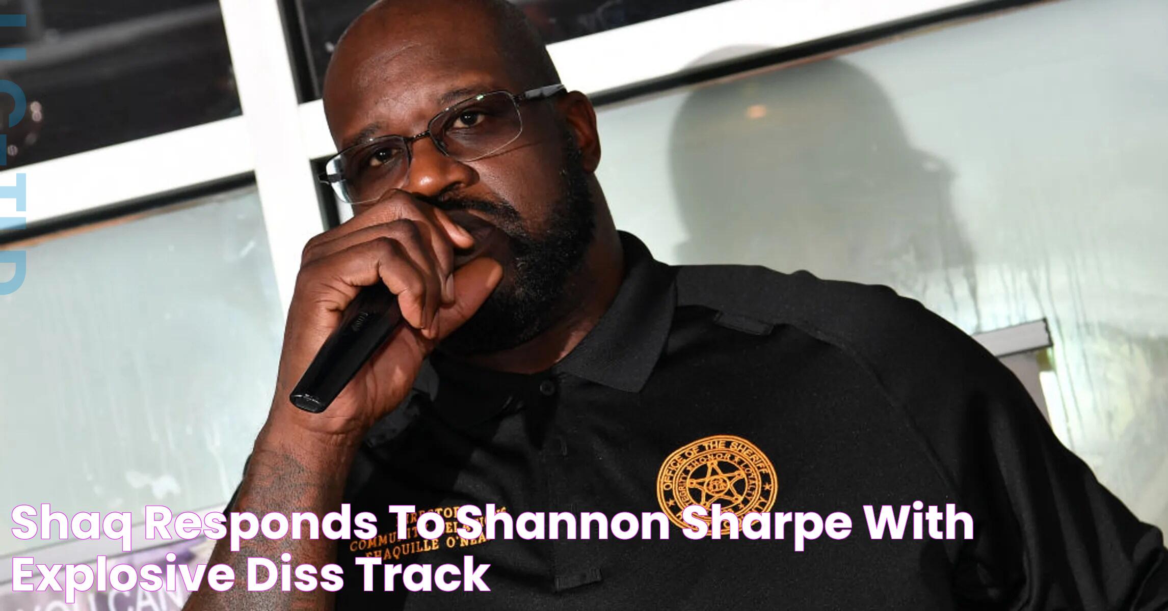 Shaq Responds To Shannon Sharpe With Explosive Diss Track