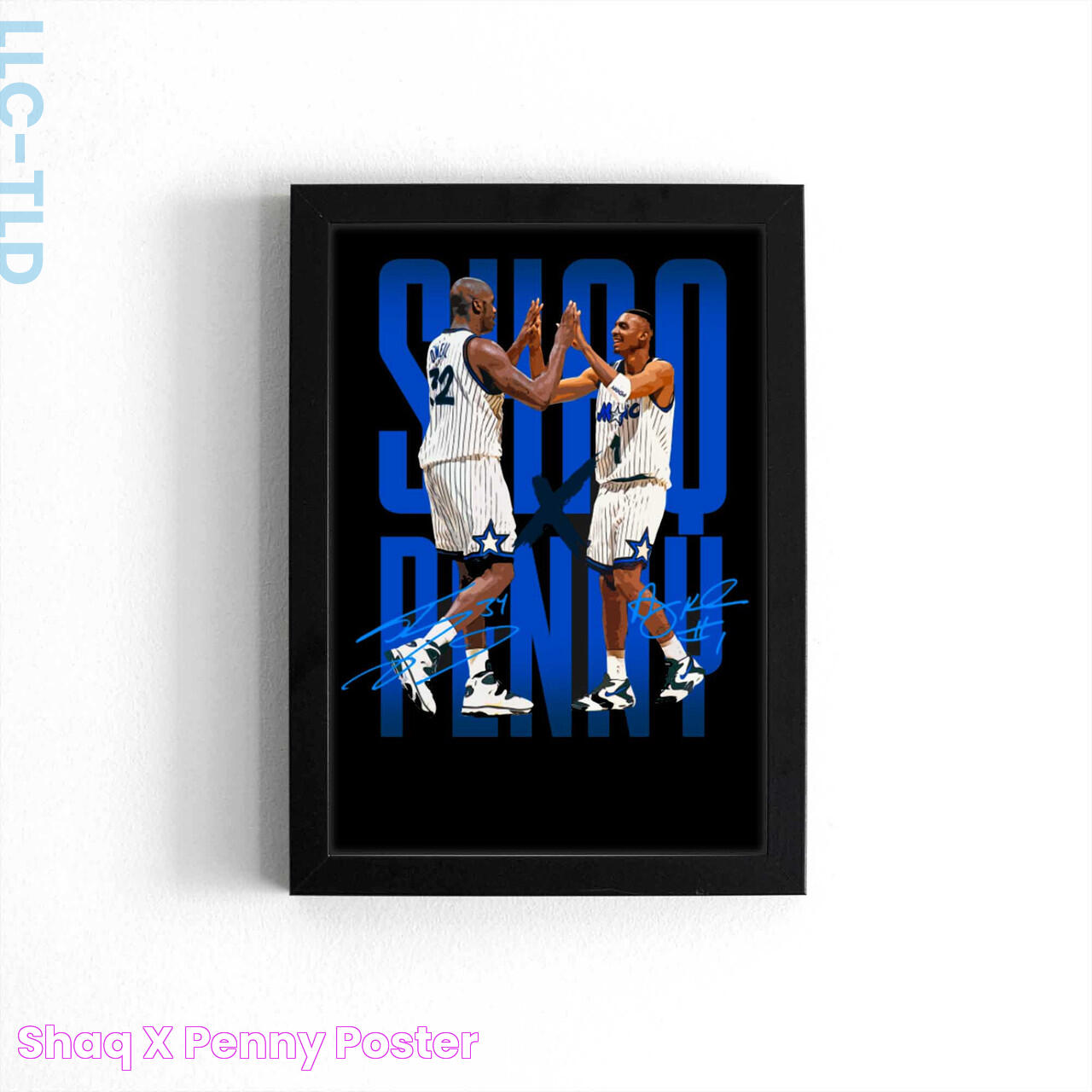 Shaq X Penny Poster