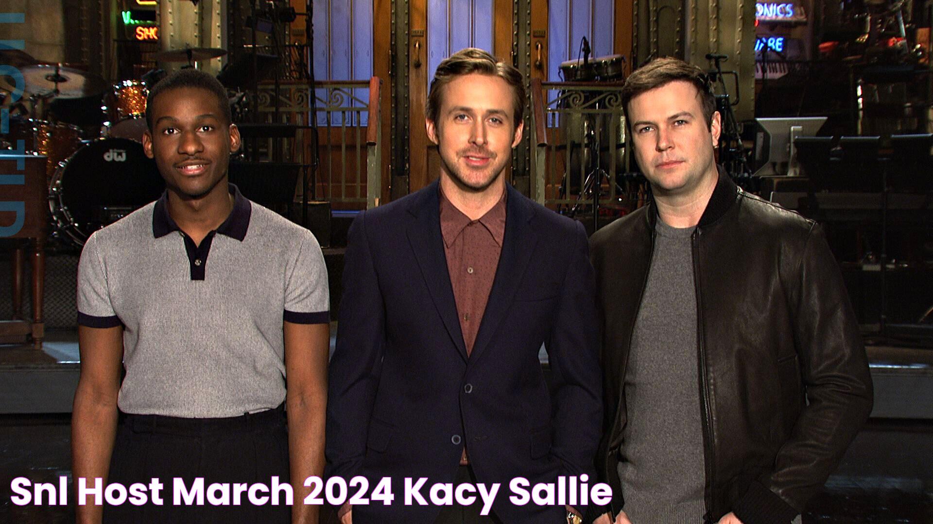 Meet The SNL Host March 30: A Night To Remember