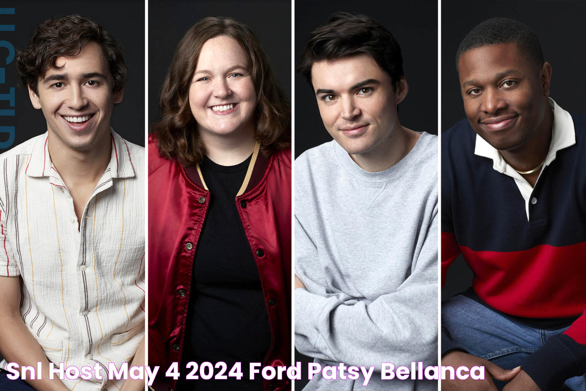 Snl Host May 4 2024 Ford Patsy Bellanca