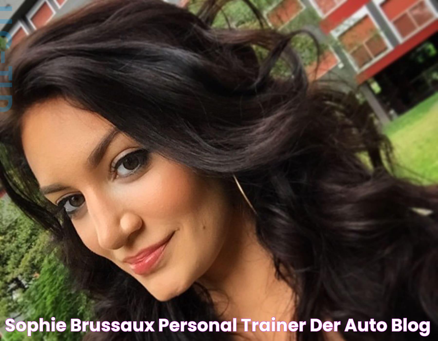 Sophie Brussaux Personal Trainer Der Auto Blog