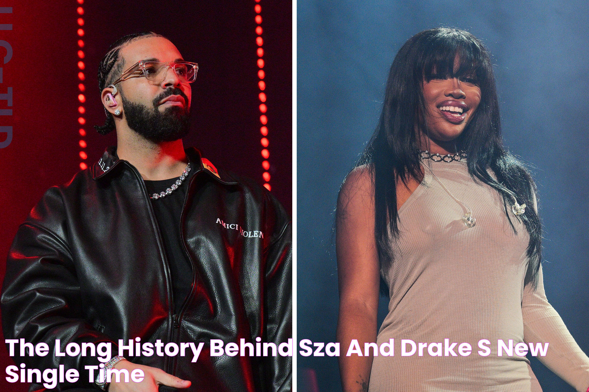 Drake And SZA: A Look At Their Rumored Relationship