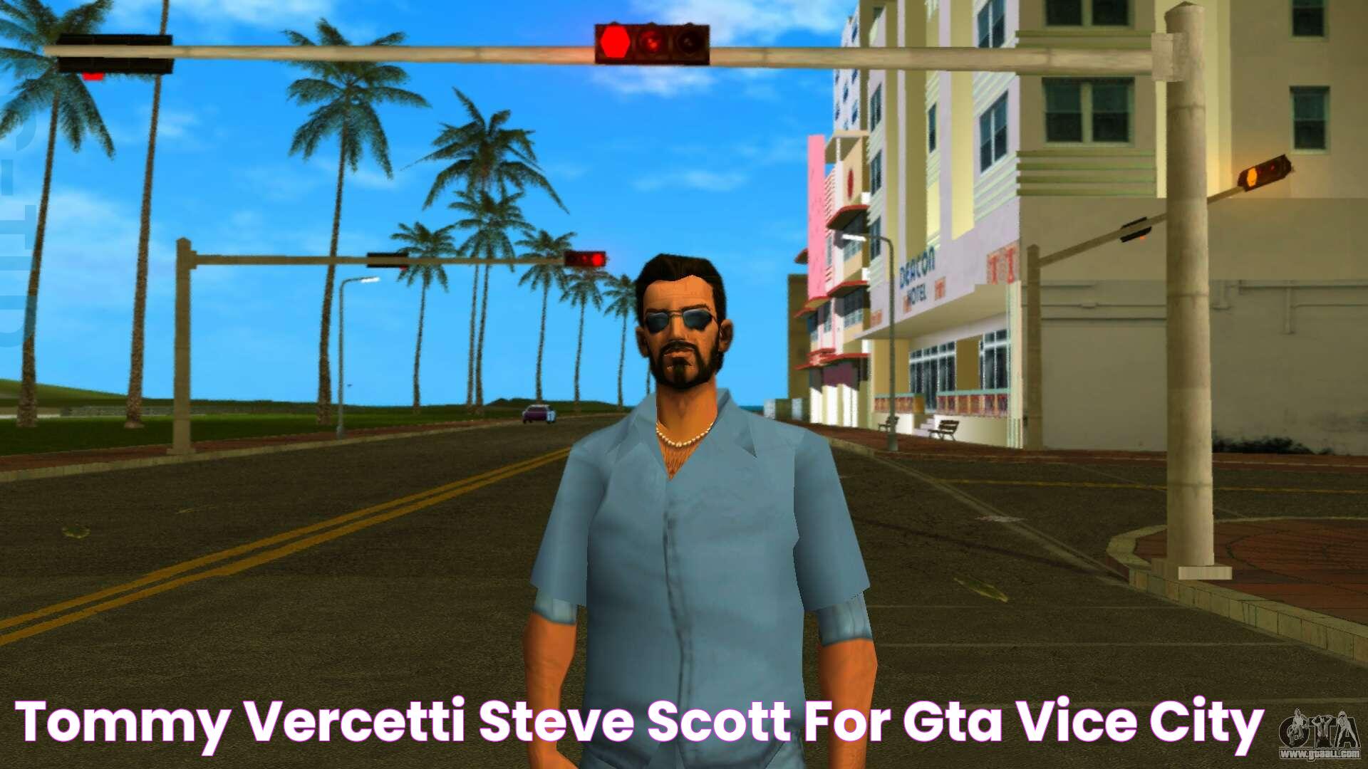 Tommy Vercetti (Steve Scott) for GTA Vice City