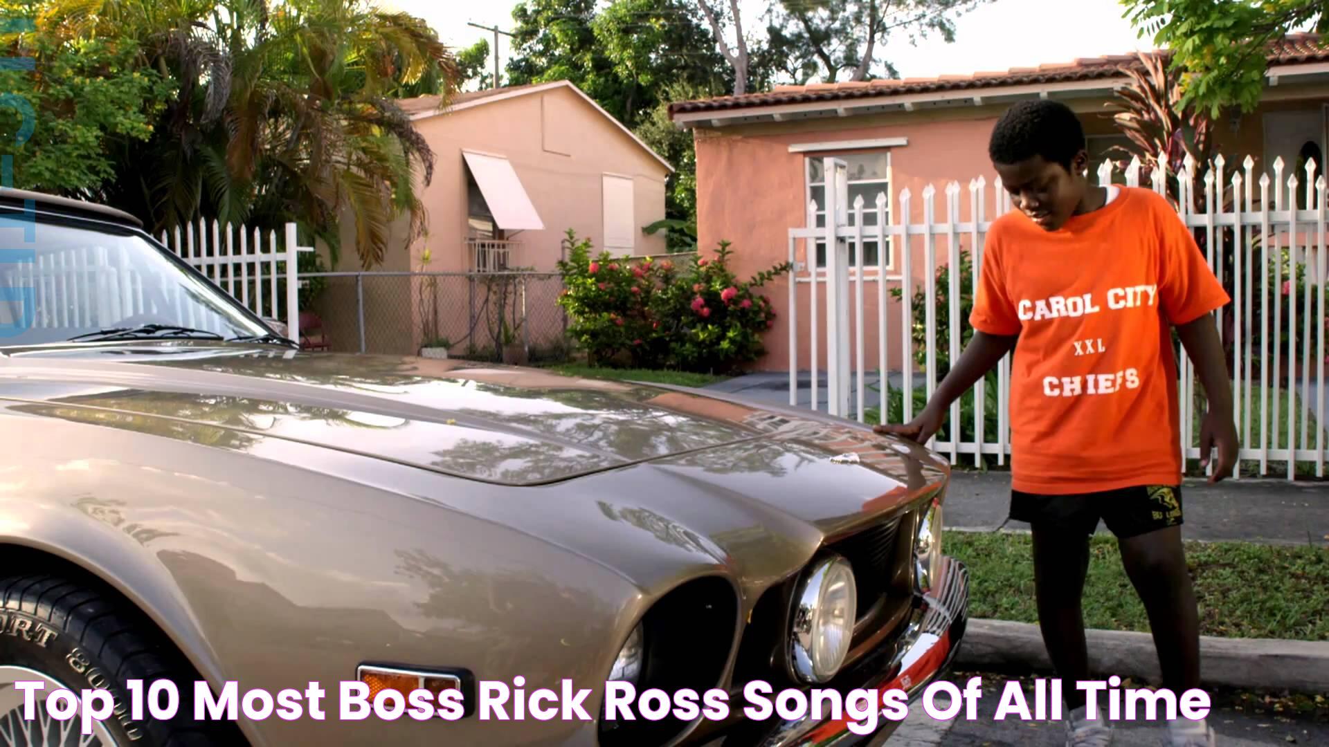 Top Ten Rick Ross Songs: Ultimate Rap Playlist