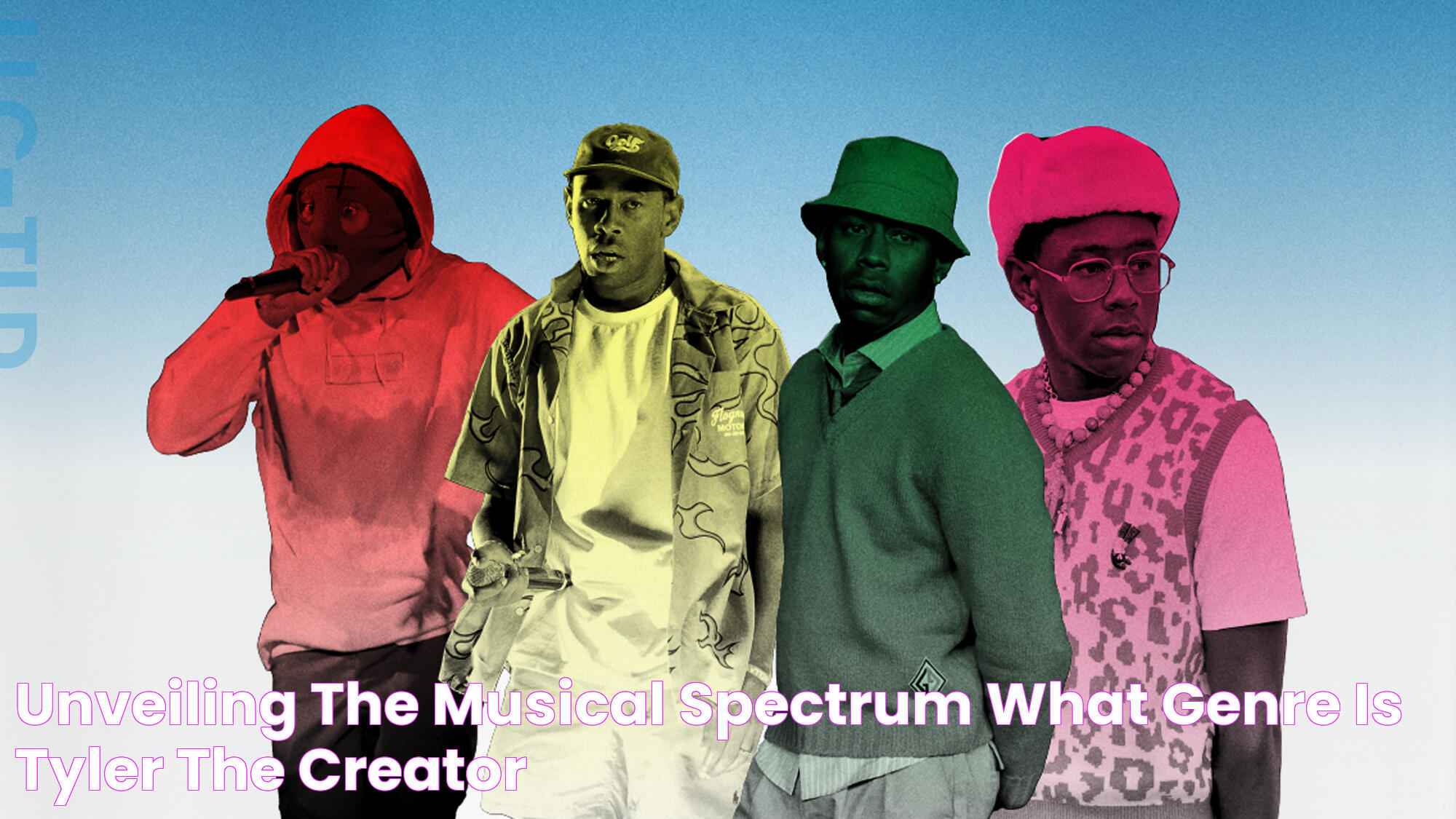 Unveiling The Diverse Sounds Of Tyler The Creator's Music Genre