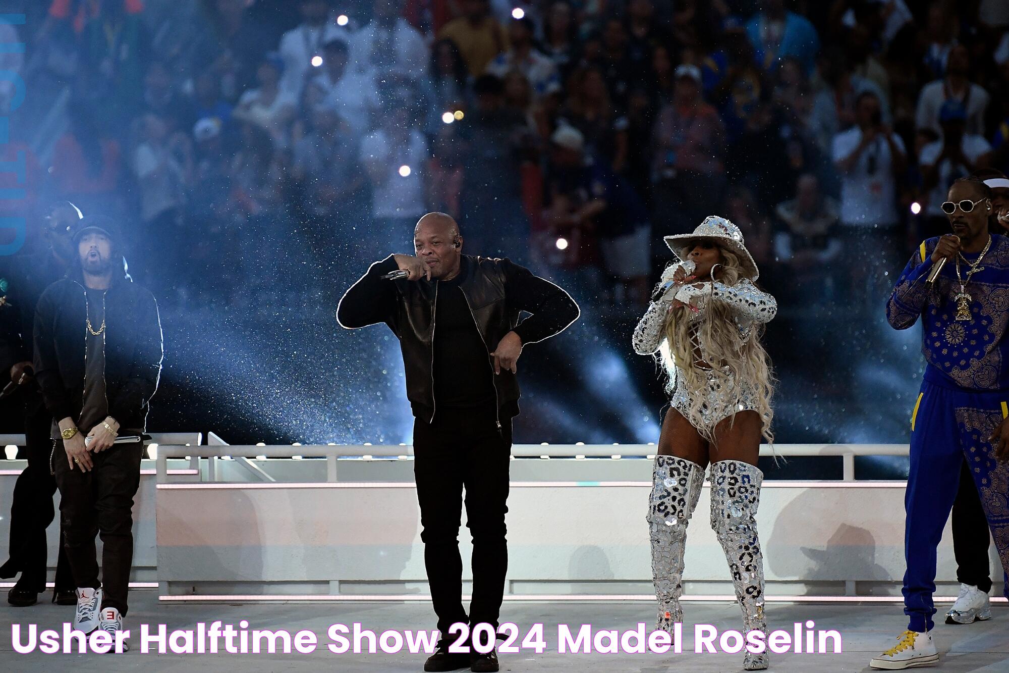 Usher Halftime Show 2024 Madel Roselin