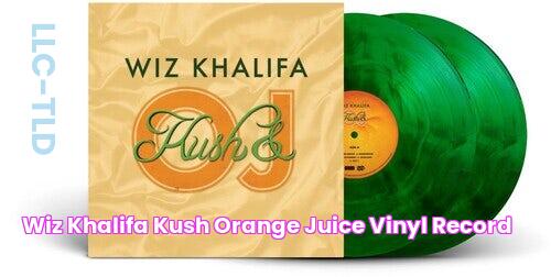 Wiz Khalifa KUSH & ORANGE JUICE Vinyl Record