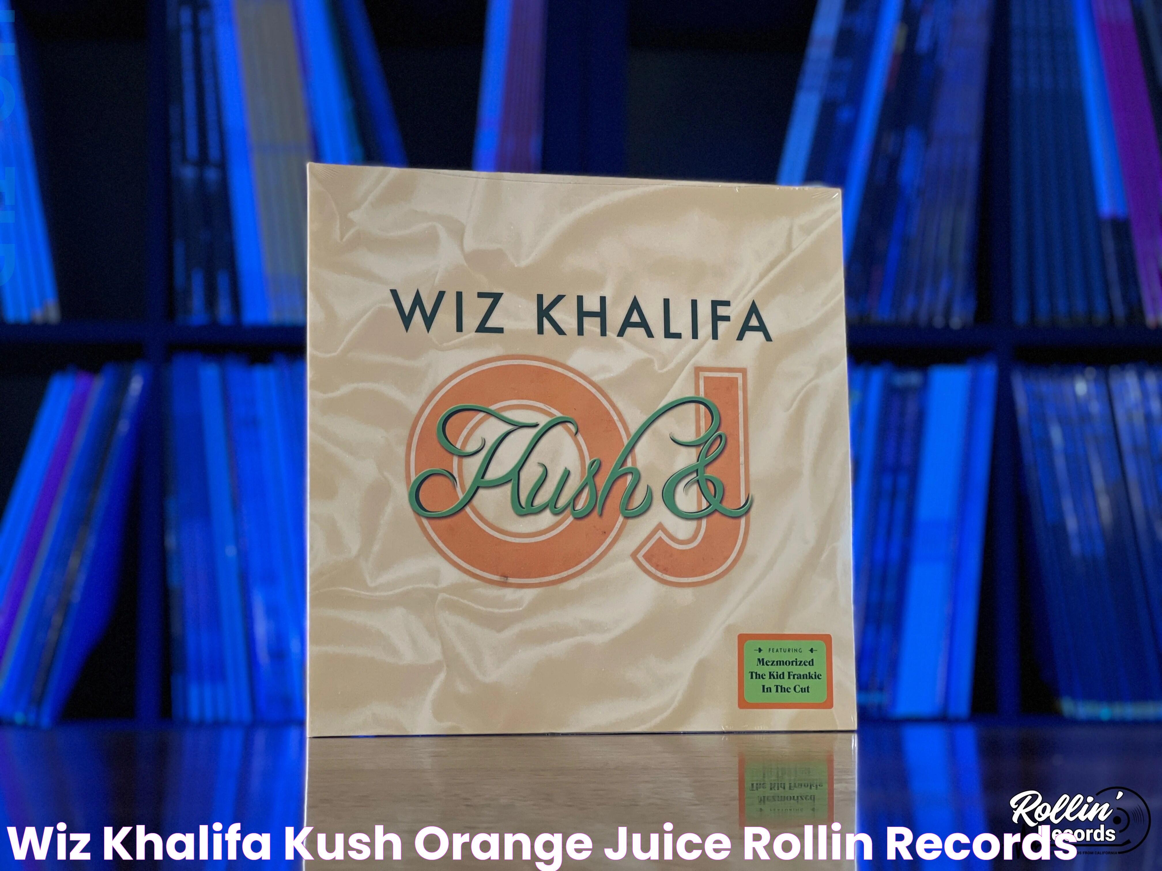 Wiz Khalifa: Kush And Orange Juice Album's Impact And Legacy