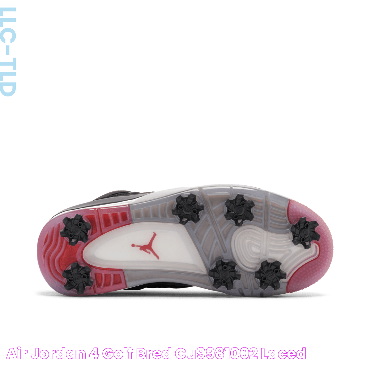 Air Jordan 4 Golf Bred CU9981002 Laced