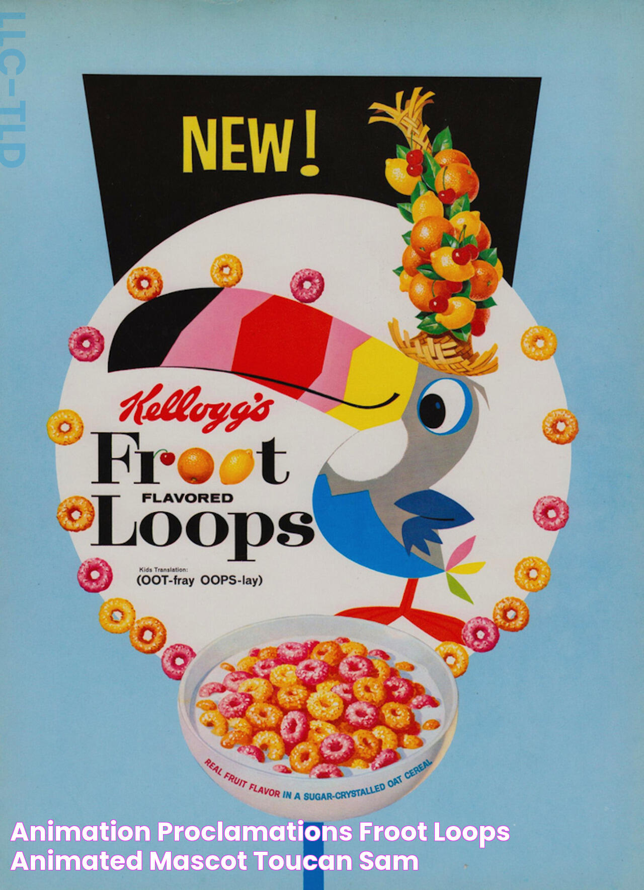 Unveiling The Colorful History Of The Fruit Loops Mascot