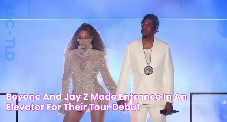 Intriguing Scandal - The Beyonc&eacute; And Jay Z Elevator Incident