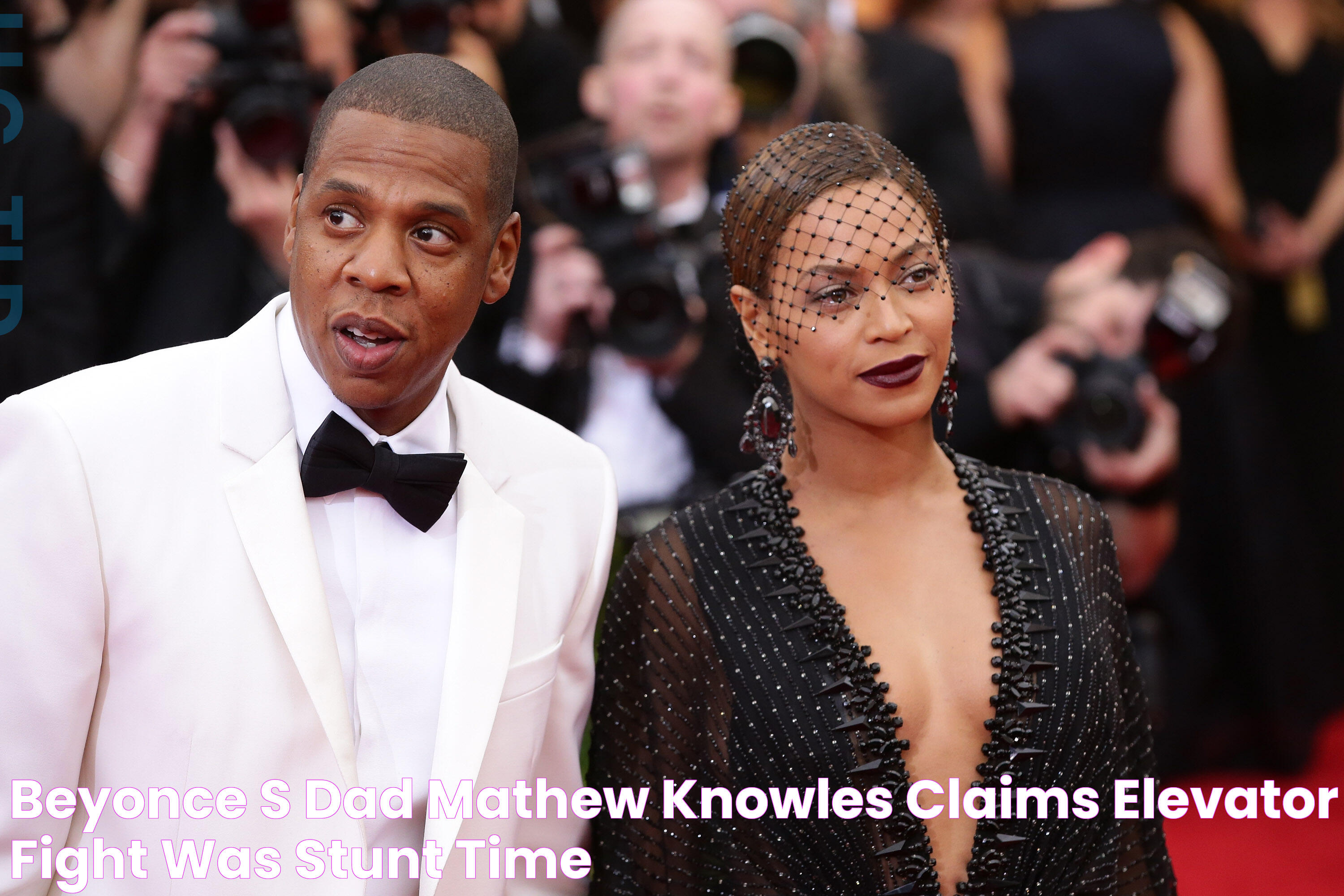 Beyonce's Dad, Mathew Knowles, Claims Elevator Fight Was Stunt TIME