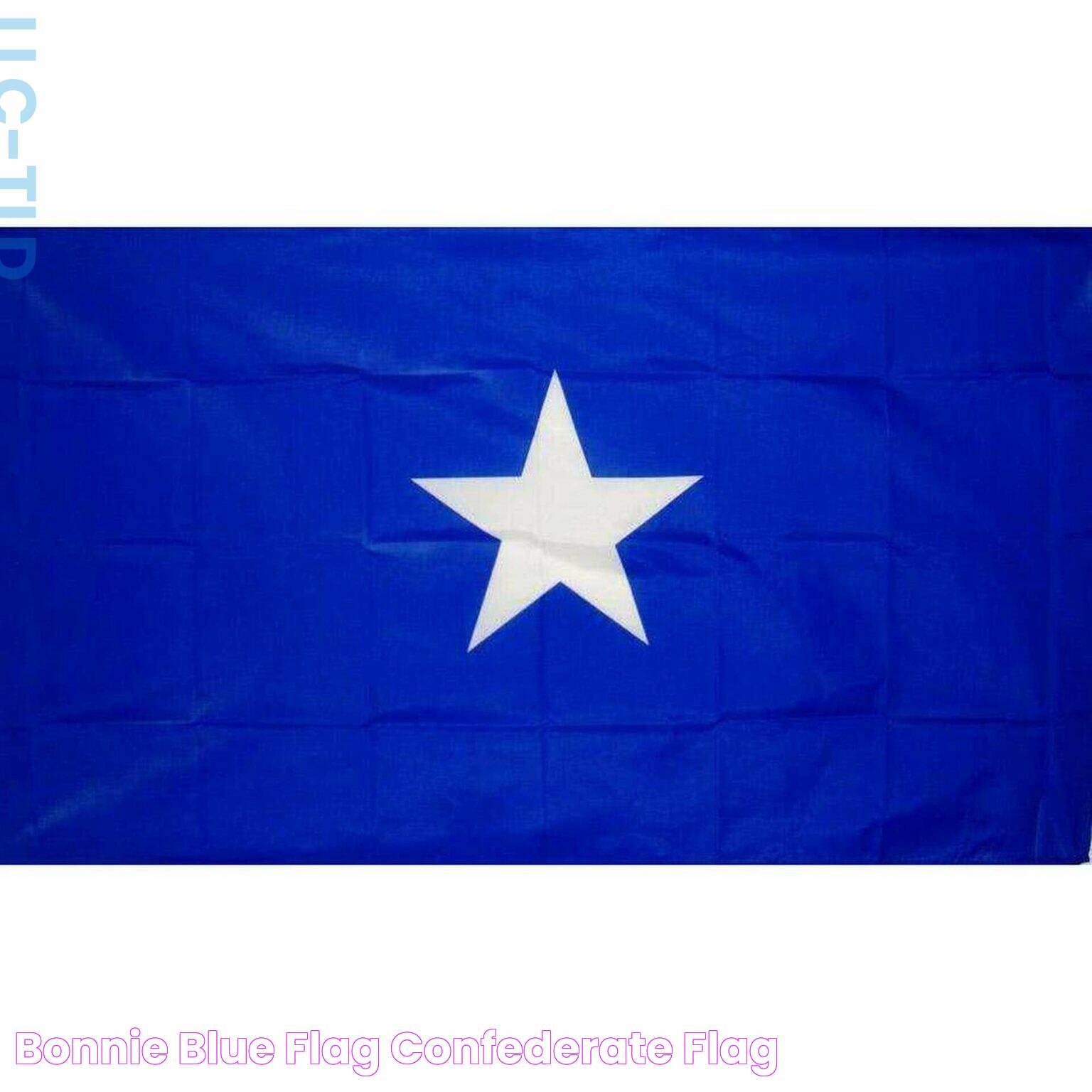 Bonnie Blue Flag: A Historical Symbol Of The South