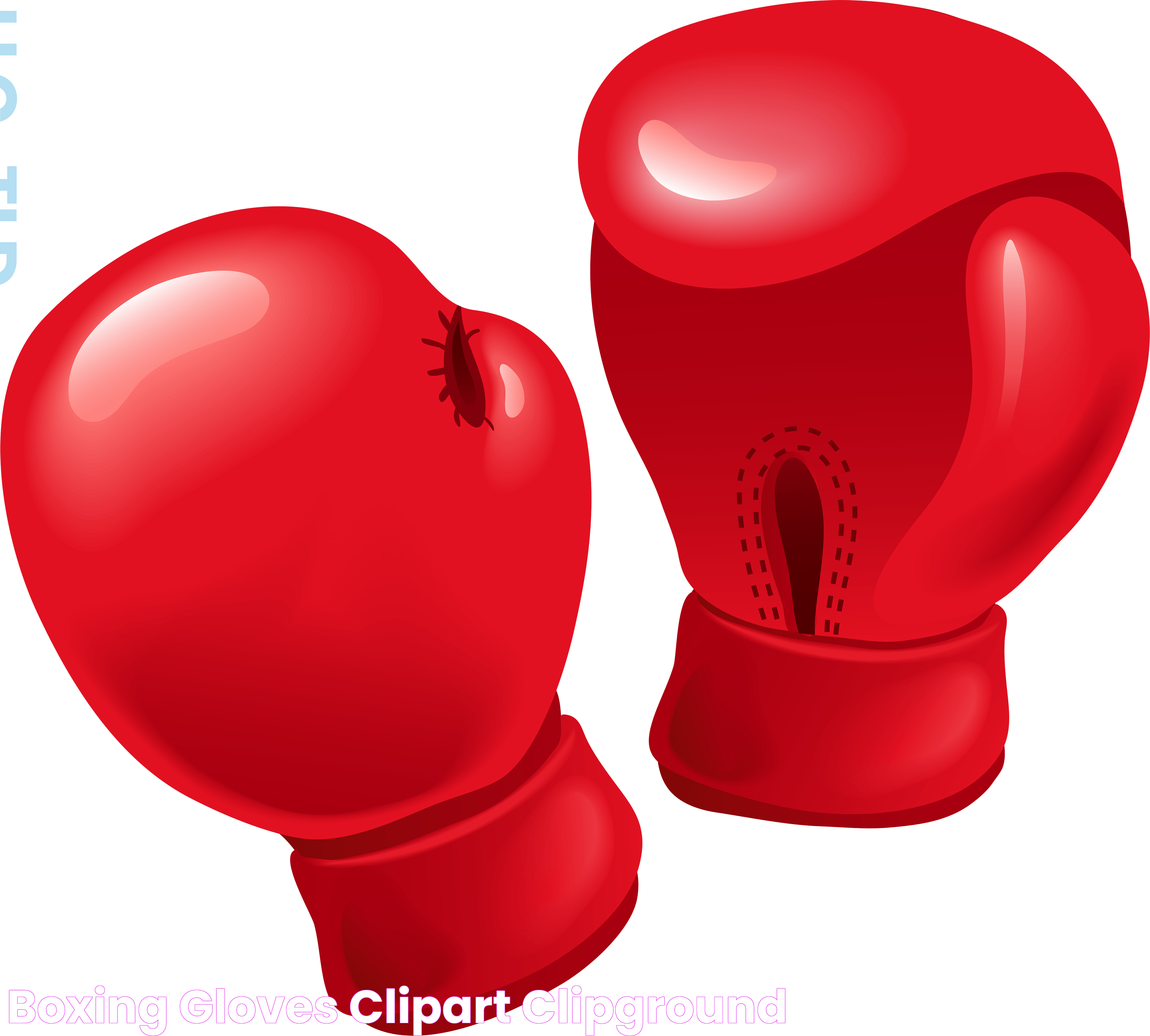 Boxing gloves clipart Clipground