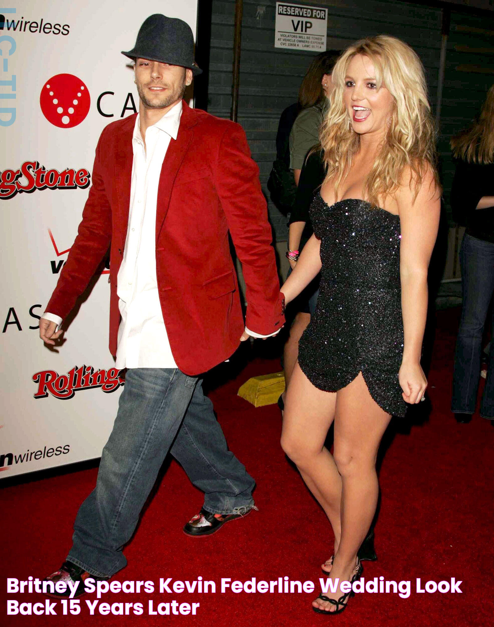 Britney Spears, Kevin Federline Wedding Look Back 15 Years Later