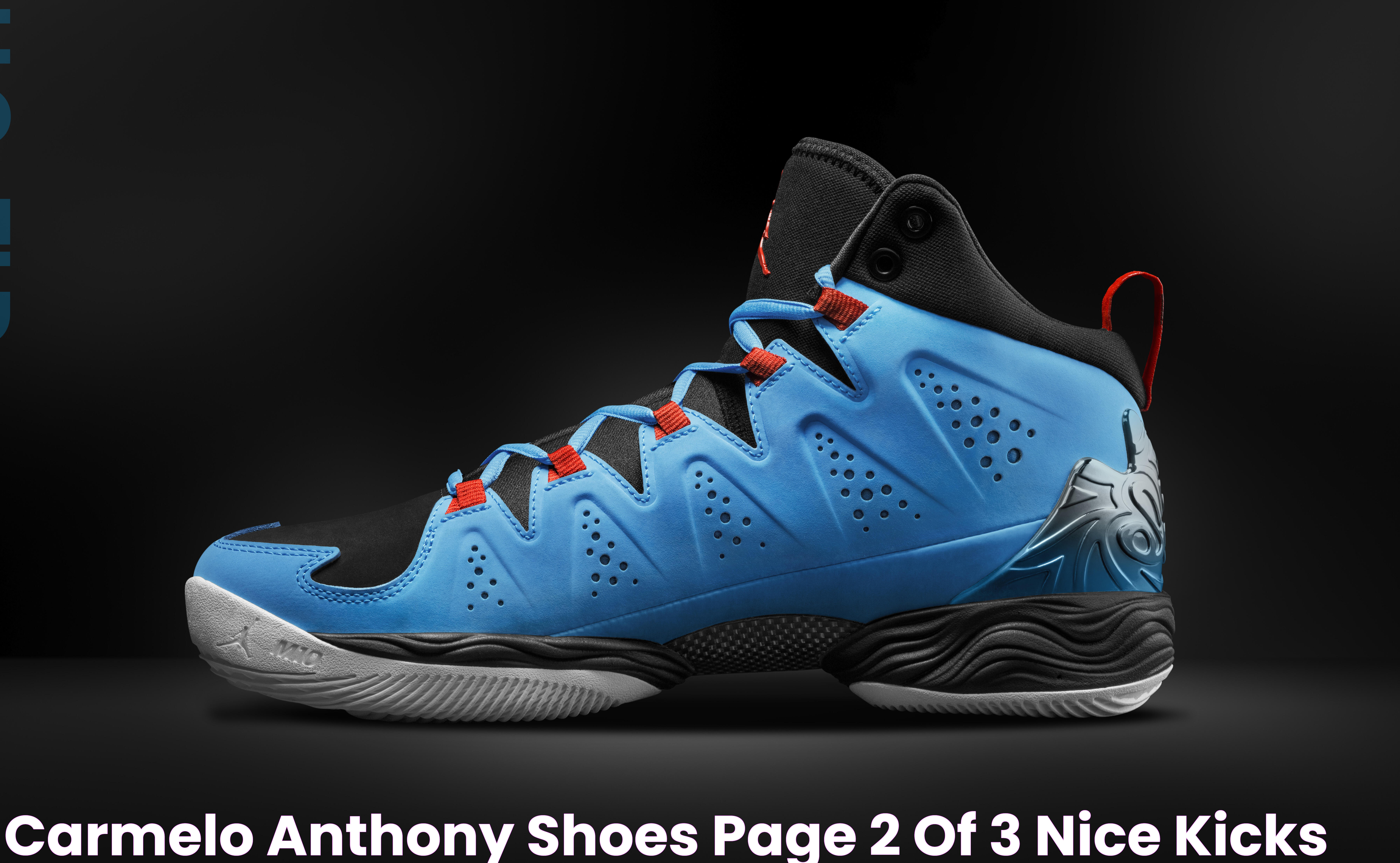 Carmelo Anthony Shoes Page 2 of 3 Nice Kicks