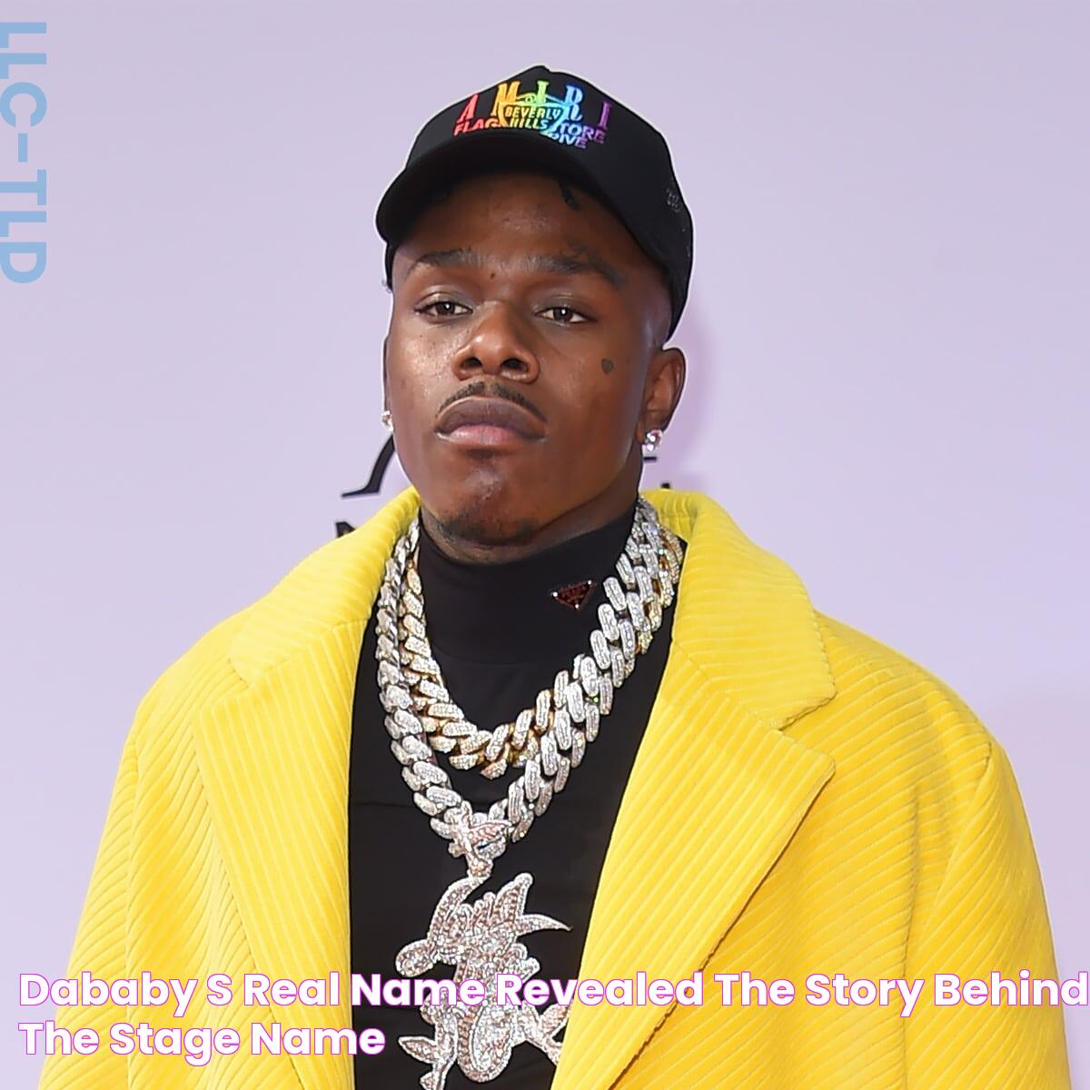 DaBaby's True Identity: Insights Into His Real Name And More