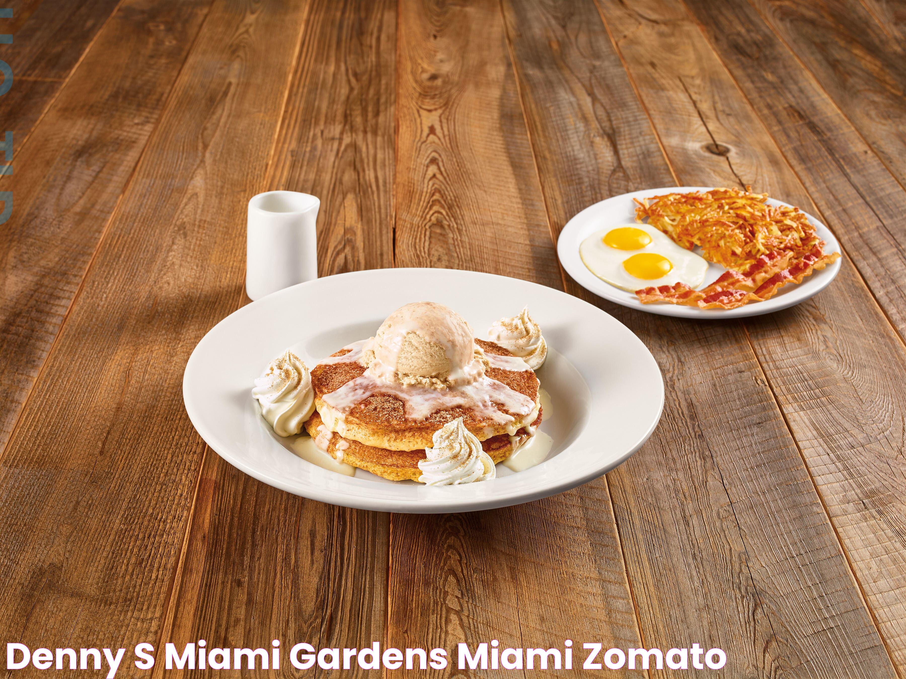 Discover The Charm And Flavors Of Denny's Miami Florida