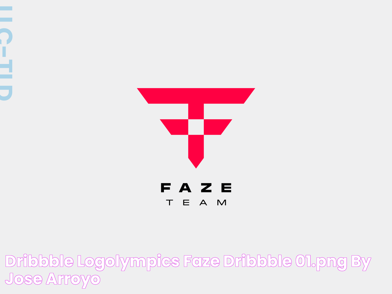 Dribbble logolympics_faze_dribbble_01.png by Jose Arroyo