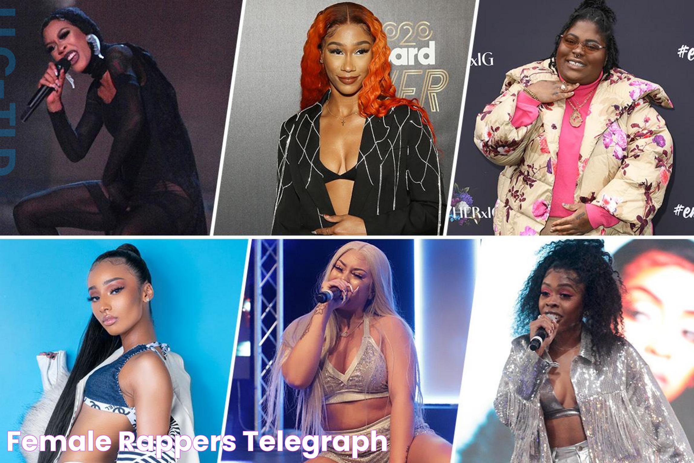 Female Rappers Telegraph