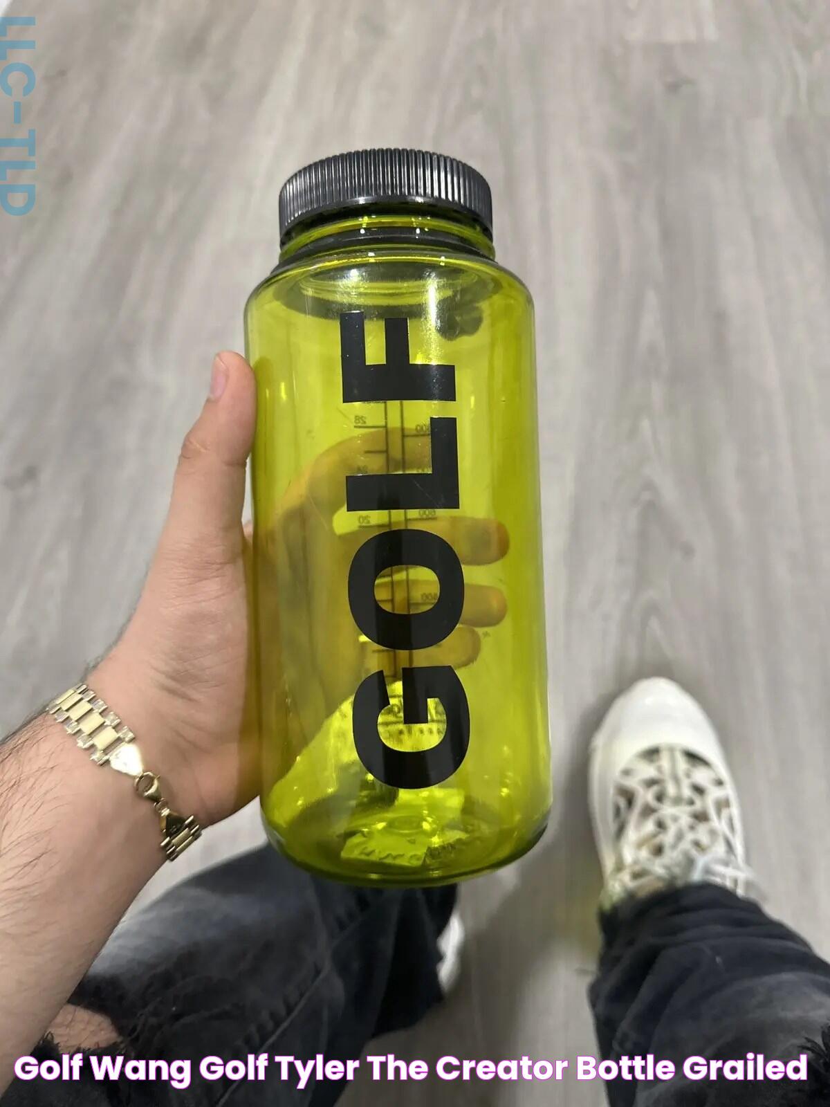 Golf Wang GOLF tyler the creator bottle Grailed