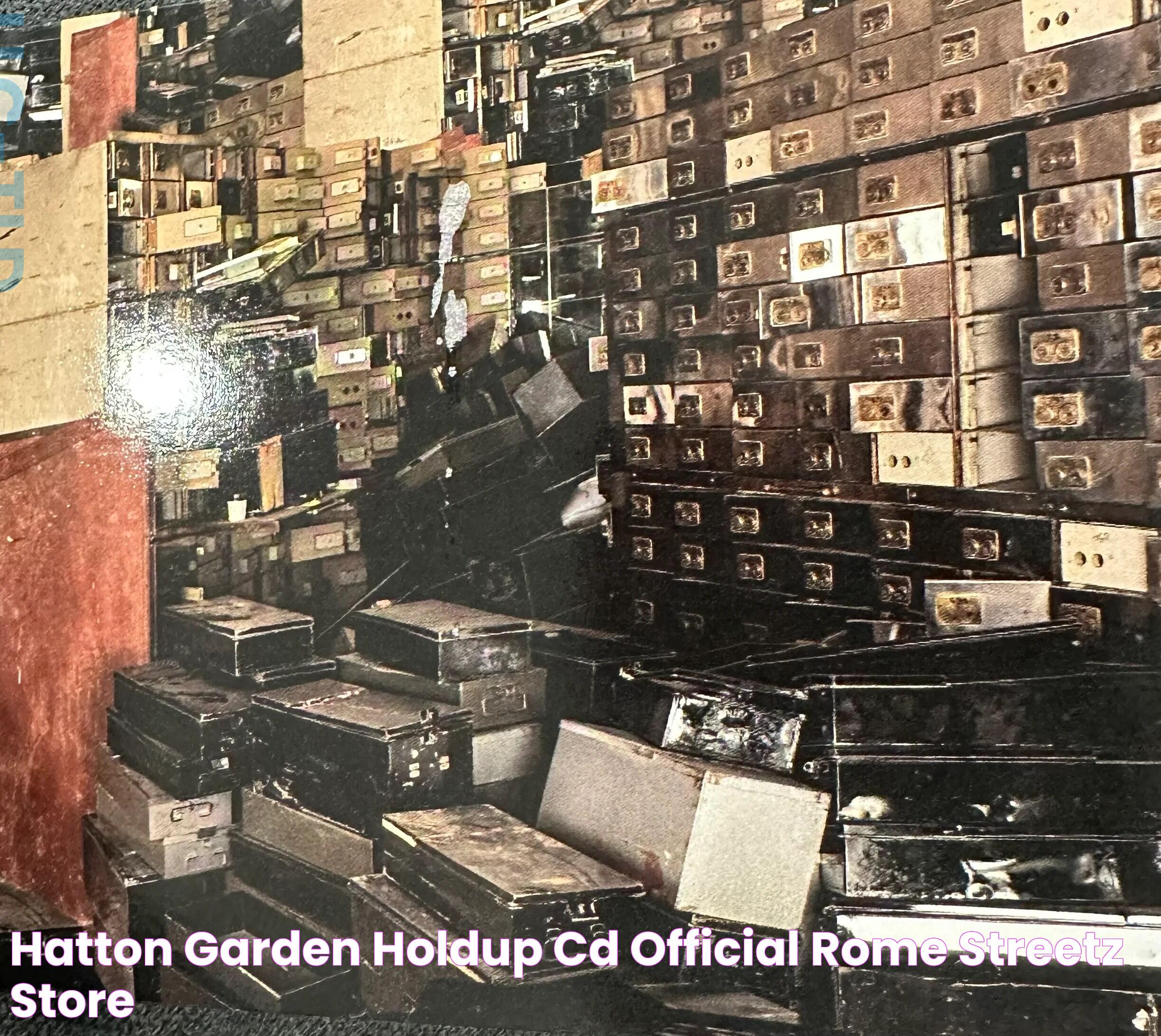 Rome Streetz And The Infamous Hatton Garden Holdup Zip Code: An Intriguing Tale