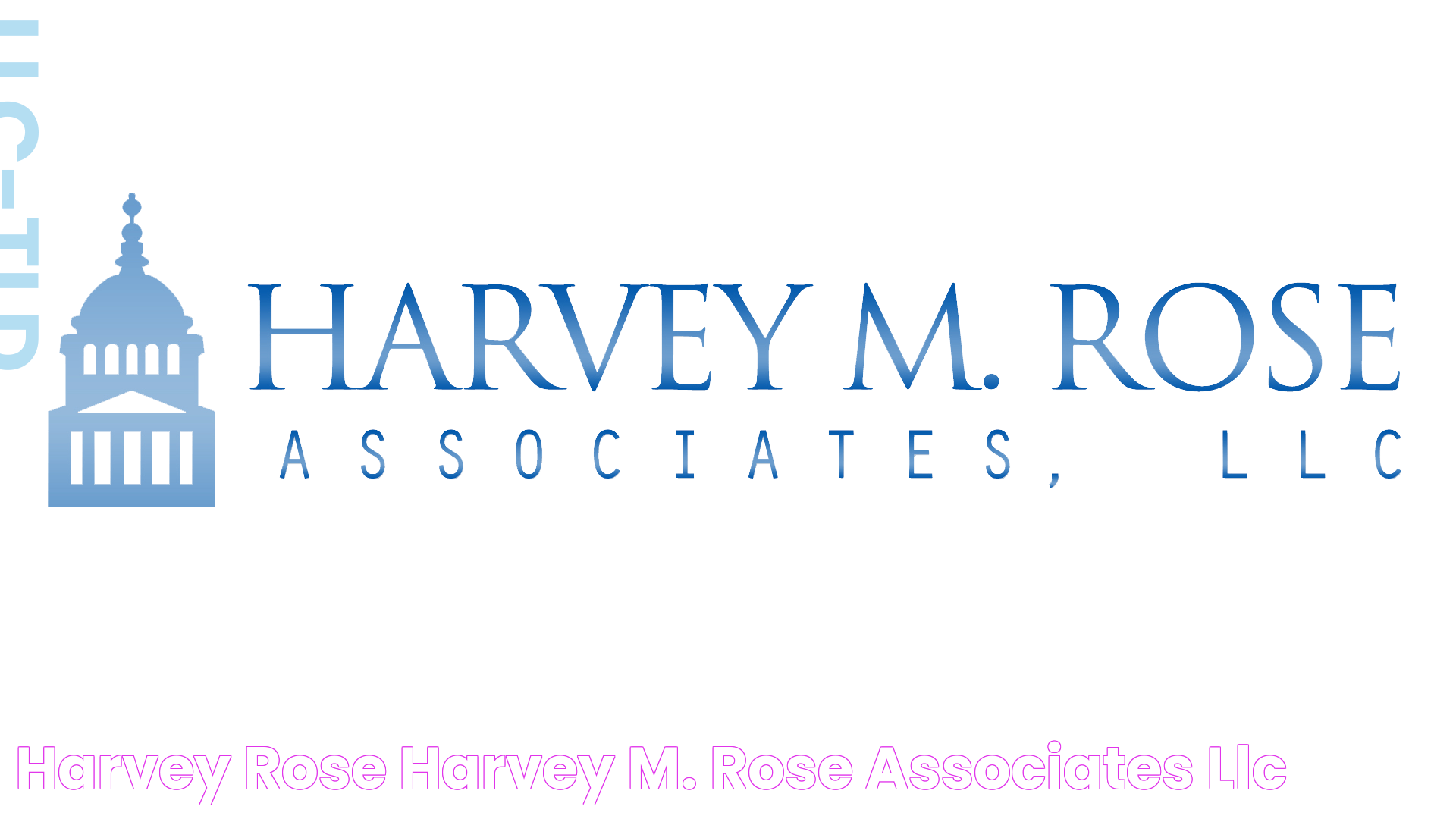 Harvey Rose Harvey M. Rose Associates, LLC