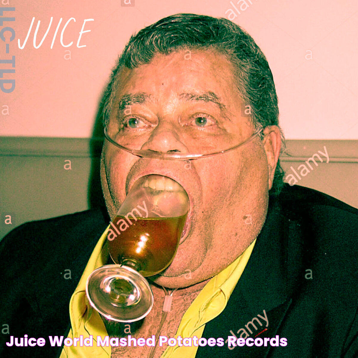 JUICE WORLD MASHED POTATOES RECORDS