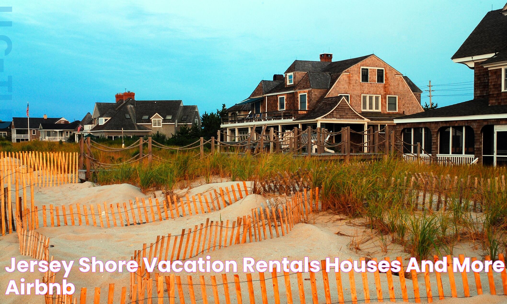 Jersey Shore Vacation Rentals Houses and More Airbnb