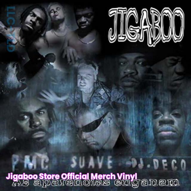 Jigaboo Store Official Merch & Vinyl